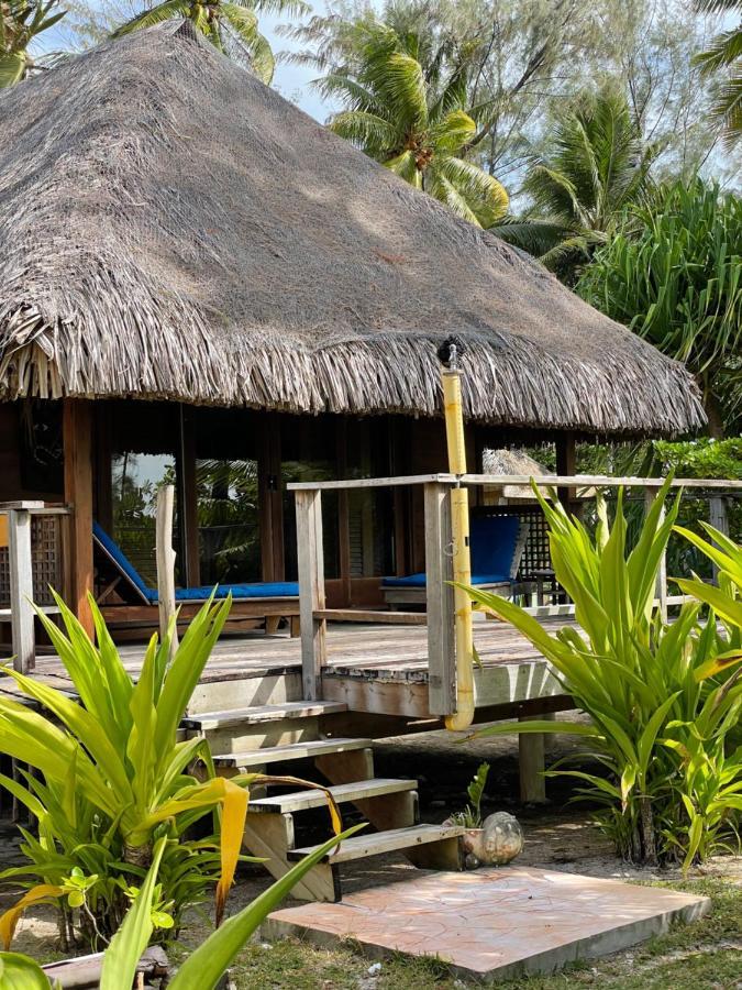 Fare Ahuna Bora Bora Esterno foto