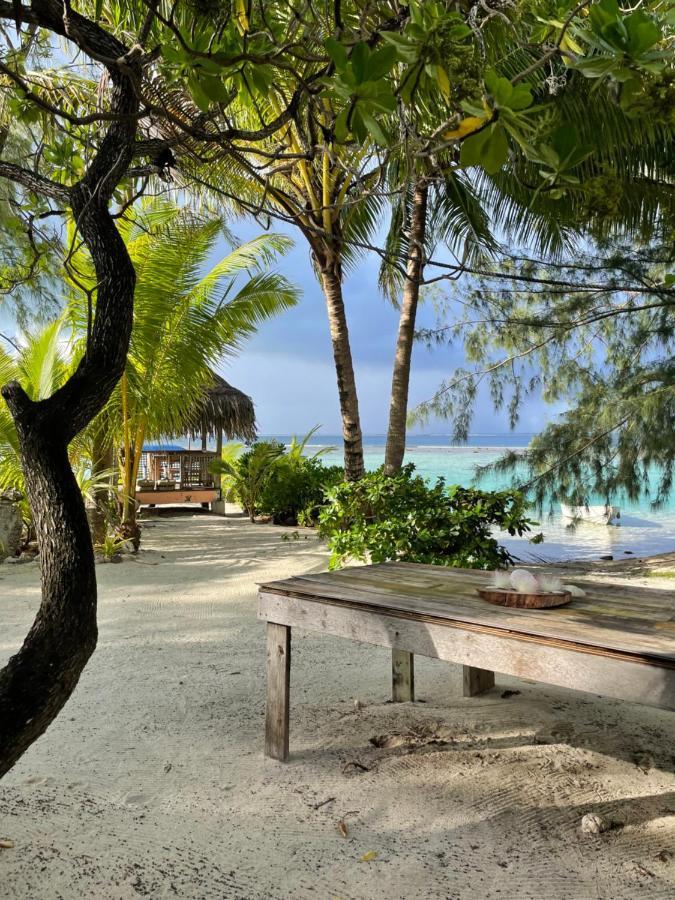 Fare Ahuna Bora Bora Esterno foto