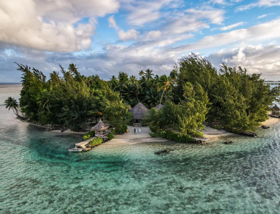 Fare Ahuna Bora Bora Esterno foto