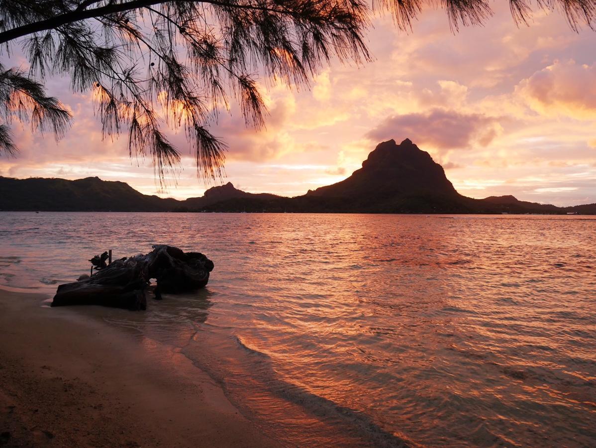 Fare Ahuna Bora Bora Esterno foto