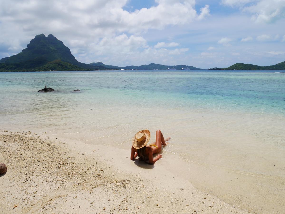 Fare Ahuna Bora Bora Esterno foto