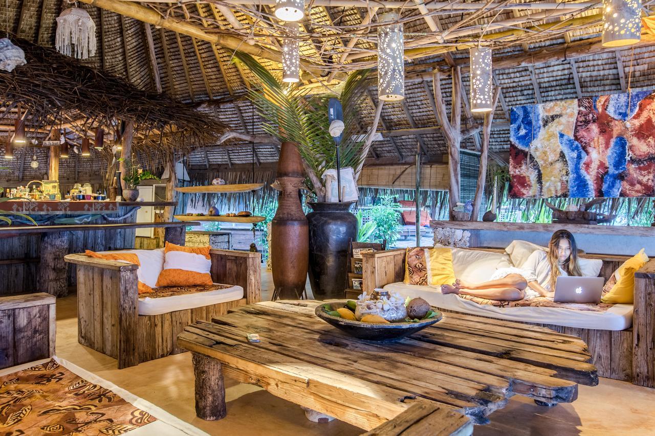 Fare Ahuna Bora Bora Esterno foto