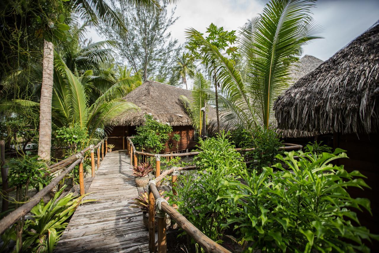 Fare Ahuna Bora Bora Esterno foto